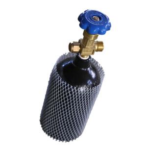 China Nitrógeno metálico del N2 que carga a Kit Hydraulic Nitrogen Gas Bottle 4L 8L supplier