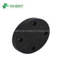 China ASTM Standard Sch80 Blind Flange with Socket Size From 1/2 to 12 Pn16 Durable Blue on sale
