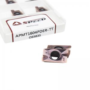 China Carbide Milling Inserts Identification APMT1135 APMT1604 CNC Turning Tool supplier