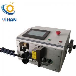 China 70KG Automatic Wire Bending Stripping Cutting Machine for 0.1-25mm2 Wires 10 Bending supplier