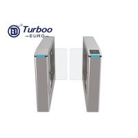 China 0.2S Speed Turnstile Gate 1.5mm Thickness Stainless Steel Dry Contact for sale