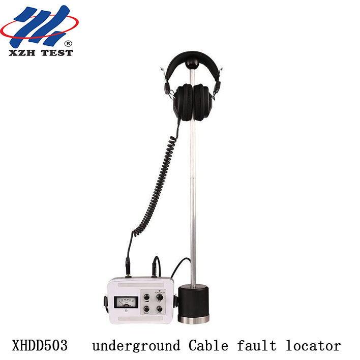 Portable Cable Fault Pinpointer for Customized Traditional Acoustic Testing
