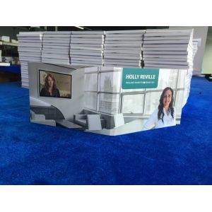 China High Impact Video Greeting Cards Lcd Screen With Rechargeable Lithium Battery wholesale