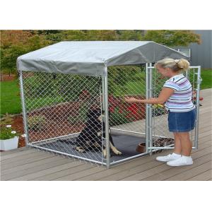 China Dog Crates Kennels Single Door Dog Cage Small Dog Cages And Puppy Crates Indoor Outdoor, black supplier
