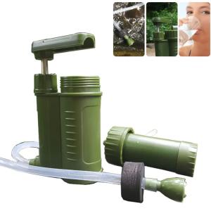 China Sistema de filtración de agua portátil de paja de filtración eficiente wholesale