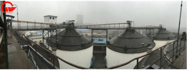 Less Dust Enclosed Conveyor Systems , Air Floating Conveyor CE / ISO Approval
