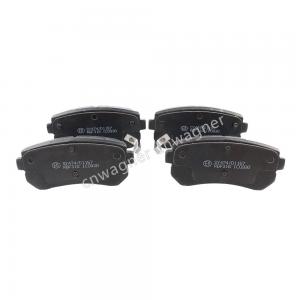 China HYUNDAI Car Brake Components D1157 Rear Brake Pads ROHS supplier