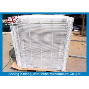 3D Welded Stainless Steel Wire Mesh , Square Welded Wire Fabric 50x200mm
