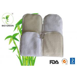 China 5 Layer Long Bamboo Cloth Diaper Inserts Microfiber / Bamboo Charcoal Founded supplier