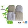 5 Layer Long Bamboo Cloth Diaper Inserts Microfiber / Bamboo Charcoal Founded
