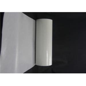 China Polyester Hot Melt Adhesive Sheets , 320mm Width Hot Melt Glue Film For Underwear supplier