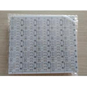 China 1oz Copper Thickness White Soldmask HASL Surface PCB Printed Circuit Board supplier