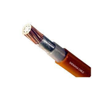 Copper Conductor Flame Resistant Cable , Mica Tape Screened High Temperature Fire Retardant Cable