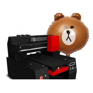 Professional Direct Jet Uv Led Printer Pvc Card Color Printer 300 X 600 Mm