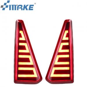 China 2pcs Car LED Rear Bumper Light For Toyota Noah Voxy 80 Series Multi Functions supplier