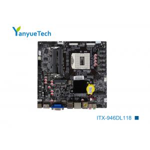 ITX-946DL118 Thin Mini Itx Board Support Socket 946 4th Gen Intel CPU Discrete Graphics