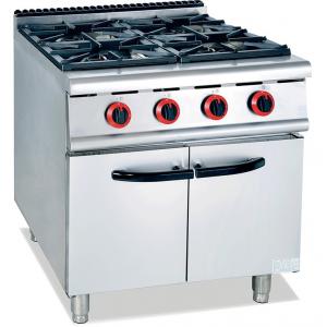 30KW 22KW 4 Burner Electric Range Commercial Cooking Equipments For Kitchen