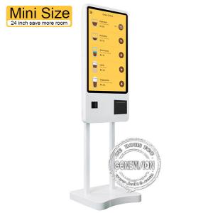 China 24 Inch TFT Touch Screen Kiosk For Self Service Payment supplier