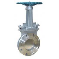 China Stainless Steel Knife Gate Valve Steel Ball Valves Z273H/X/F-10 on sale