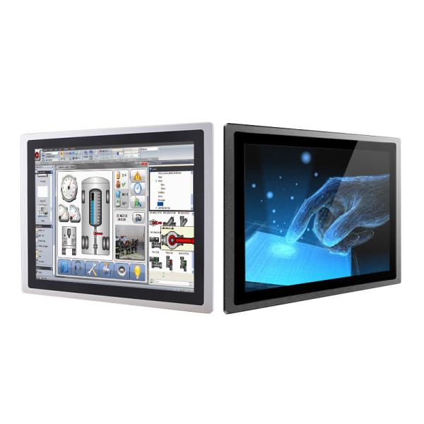 OEM Touch Screen Monitor for Locker/Photo Booth/Self-service Kiosk/Production Line Embedded Waterproof Industrial Panel PC