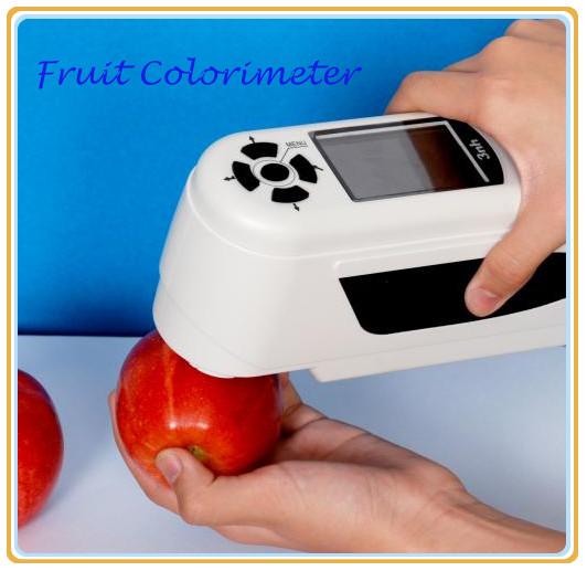 Vegetable colorimeter color measuring instrument