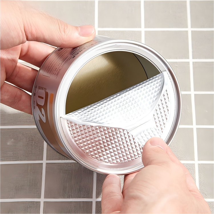 China Custom sealed tea paper tins, luxury packaging, easy-to-tear environmentally friendly paper tins wholesale