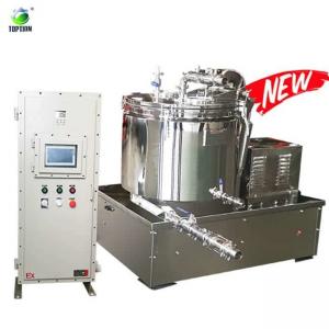 China PLC Ethanol Extraction Centrifuge 50Hz Solvent Extraction Machine supplier
