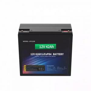 12.8V 42Ah Lead Acid Battery Replacement LiFePO4 Backup Power Supply Lithium Iron Phosphate Battery Pack
