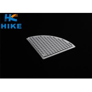 China 45 Degree 5050  High Bay Light Lens , PC Material XTE 3737 Cree Led Lens supplier