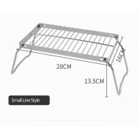 China Stainless Steel Campfire BBQ Barbecue Stove Grill For Ug Drawing Format Custom Design on sale