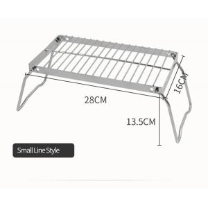 Stainless Steel Campfire BBQ Barbecue Stove Grill For Ug Drawing Format Custom Design