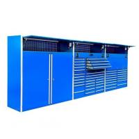 China Blue 72 Inch Tool Chest and Roller Cabinet Acceptable OEM ODM for Tool Trolley Drawer on sale