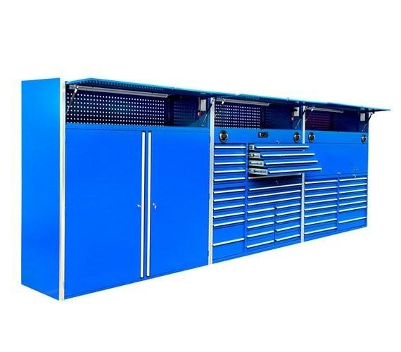 Effortless Organization Heavy Duty Tool Chests and Cabinets Set for Mechanics