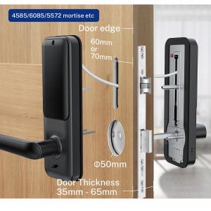 China ROSH Electronic Deadbolt Lock Wifi Keyless Remote Control Replaceable Cylinder supplier