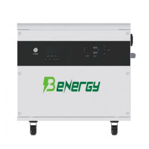 China Off Grid All - In - One Energy Storage Sytem AC 2KW 2.56KWH Lifepo4 25.6V 100AH supplier