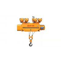 China weatherproof Remote Control compact Wire Rope Crane Hoist  wear resistance on sale