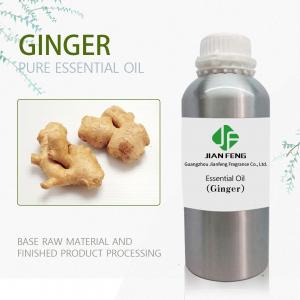 China High Purity Hair Ginger Oil Essence MSDS Weight Loss Ginger Oil 1000ml supplier