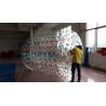 Colorful PVC Transparent Blow Up Toy Inflatable Water Rolling Balls