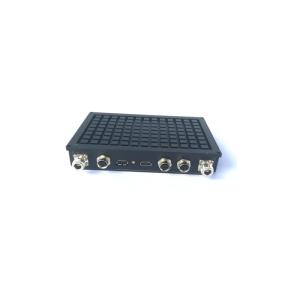 China Projeto encaixado altamente integrado video duplo do receptor da recepção de diversidade COFDM da antena supplier