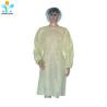 China Disposable Impervious Isolation Gown With The PE Lamination Fabric wholesale
