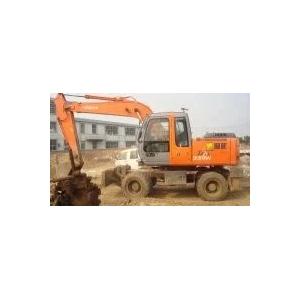 China ZX160 Wheel Excavator , Japanese used excavator for sale supplier