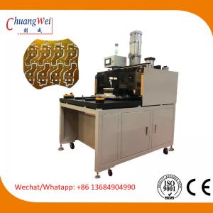 China Customize High Efficiency PCB Punching Machine for Max LED Panel Boards,PCB Depaneling supplier