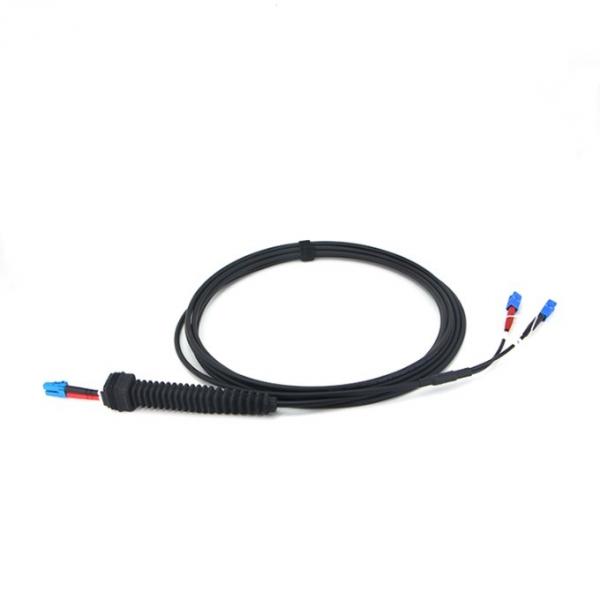 Dusty Proof FTTA Outdoor Fiber Optic Cable With Nsn Uni-Boot For Nokia BBU/RRU