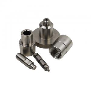 China Sandblast Stainless Steel Cnc Machined Parts Turning Milling Stamping supplier