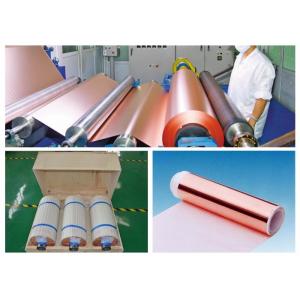 China 0.009mm High Ductility Hte Copper Foil for PCB Copper Foil supplier