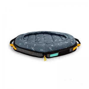 Pet Outdoor Storage Travel Cushion Collapsible Dog Bed Pet Waterproof Removable Washable Dog Cushion Folding Nest