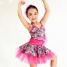 Square Sequined In Rainbow Sparkle Leotard Under Dance Costume Outfit Profession