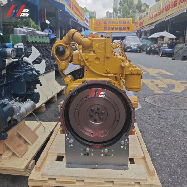 Motor diésel CAT C2.2 de cuatro cilindros, motor diésel turboalimentado de cuatro tiempos