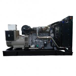 China Air Cooled  500KVA 400KW Open Diesel Generator supplier