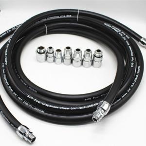 Nitrile Soft Wall Fuel Dispensing Hose With Built In Static Wire For Gasoline